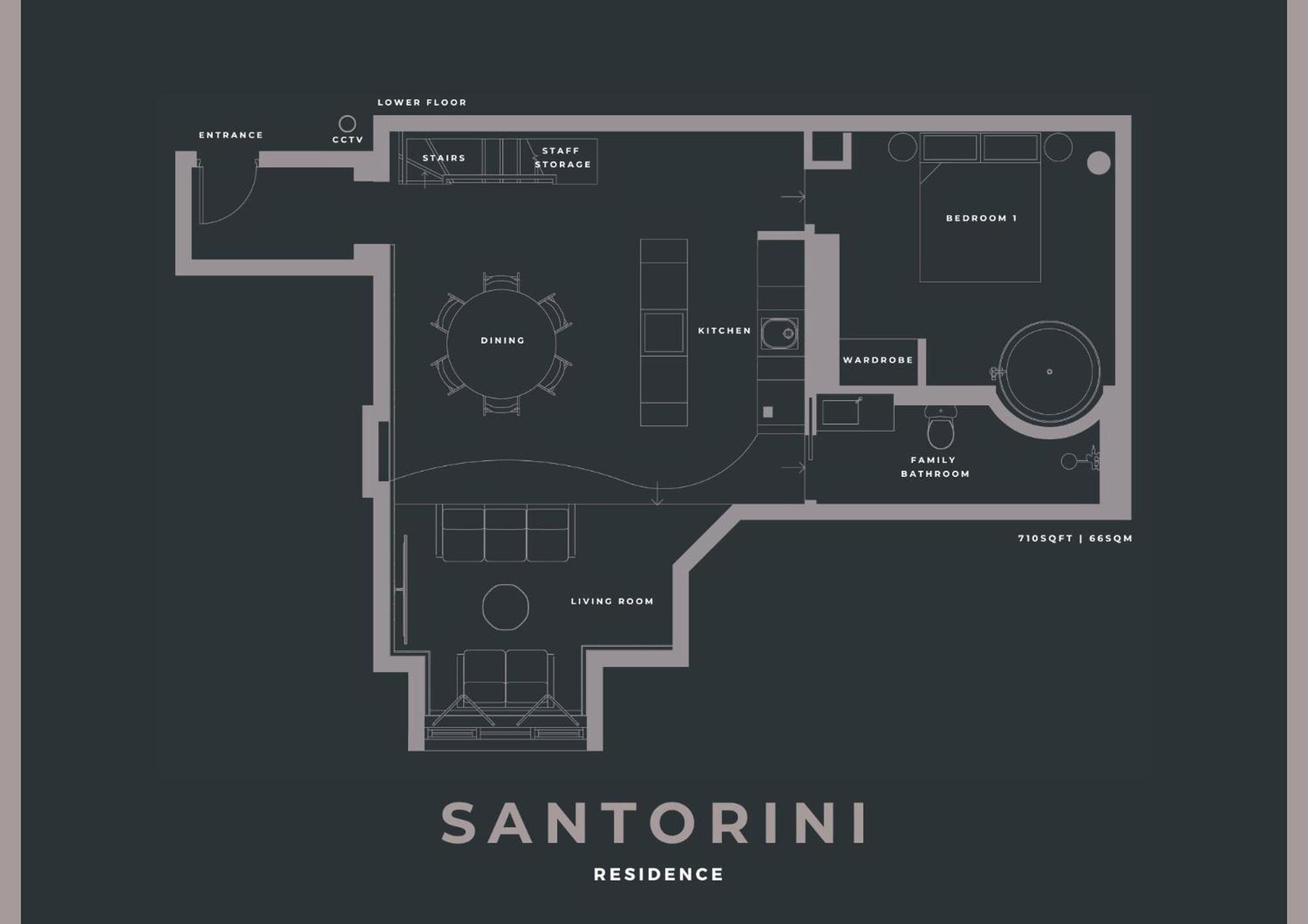 מנצ'סטר Santorini By The Heim Residences מראה חיצוני תמונה